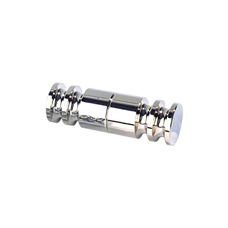 Jaladera pomo 3/8" cromada Herralum