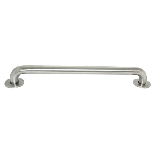 Barra de seguridad acero inoxidable 1-1/4" 80 cm Herralum