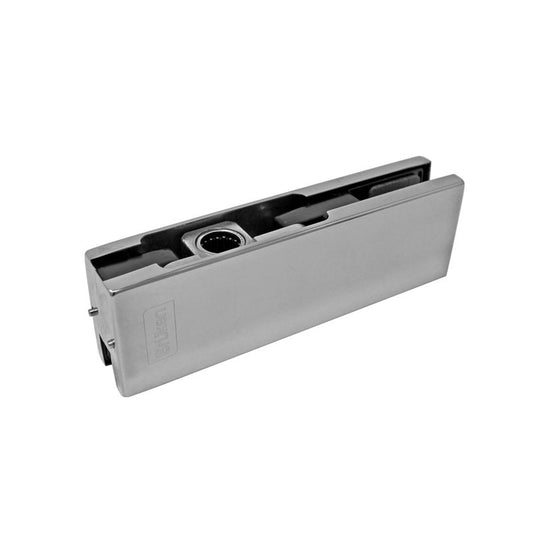 Herraje superior para puerta cromo BRK020 Bruken