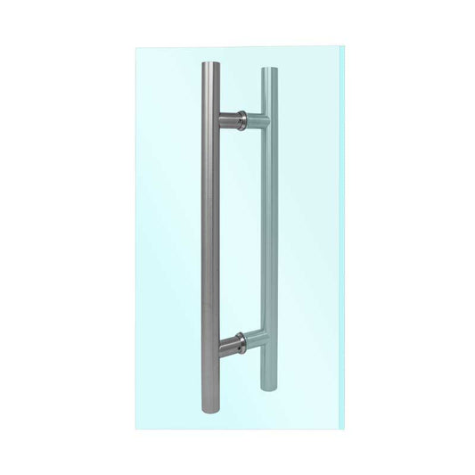 Jaladera tipo "H" 150 cm satín BRK341 Bruken