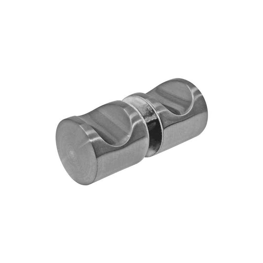 Perilla para puertas de cristal satinada BRK225 Bruken
