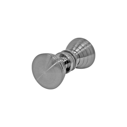 Perilla para puerta de cristal satinada BRK226 Bruken