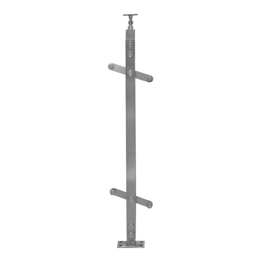 Poste intermedio para barandal BRK1051 Bruken