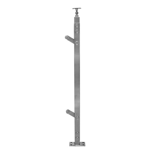 Poste terminal para barandal BRK1051E Bruken