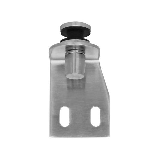 Conector muro / vidrio fijo satín BRK1023 Bruken