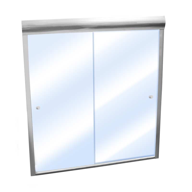Cancel para baño natural brillante 2 m BRK928 Bruken