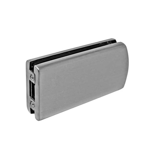 Contra chapa para puerta de vidrio BRK592C Bruken