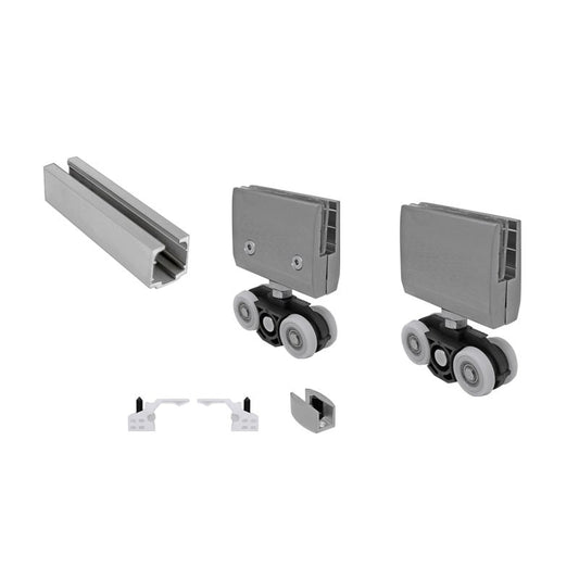 Kit para puerta corrediza BRK912 Bruken