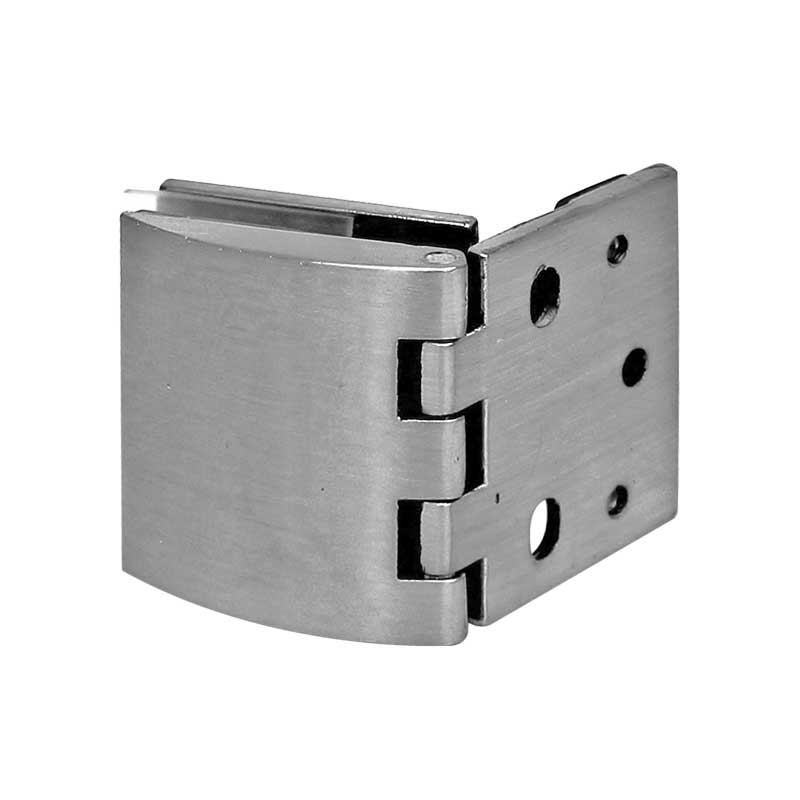 Bisagras para puerta de vidrio abatible BRK1121 Bruken