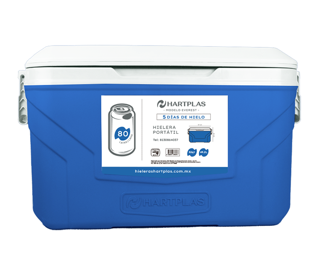 Hielera Everest 52 QT HARTPLAS