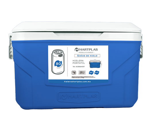 Hielera Everest 52 QT HARTPLAS