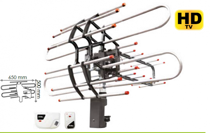 Antena giratoria AD-1491 Adir