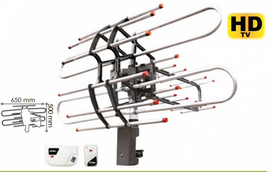 Antena giratoria AD-1491 Adir