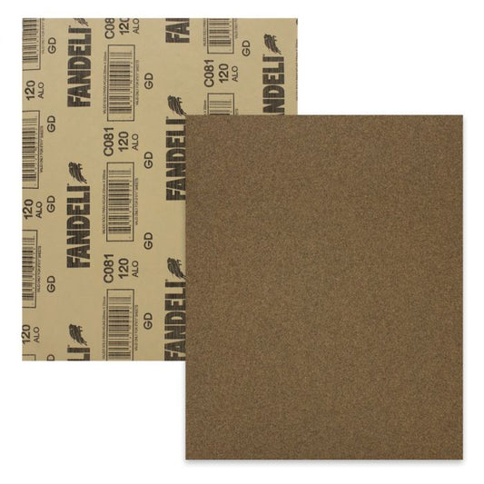Lija Para Madera Grano 120 C081 Fandeli