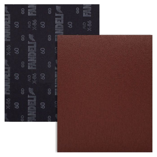 Lija Para Madera Grano 60 Roja X-86 Fandeli