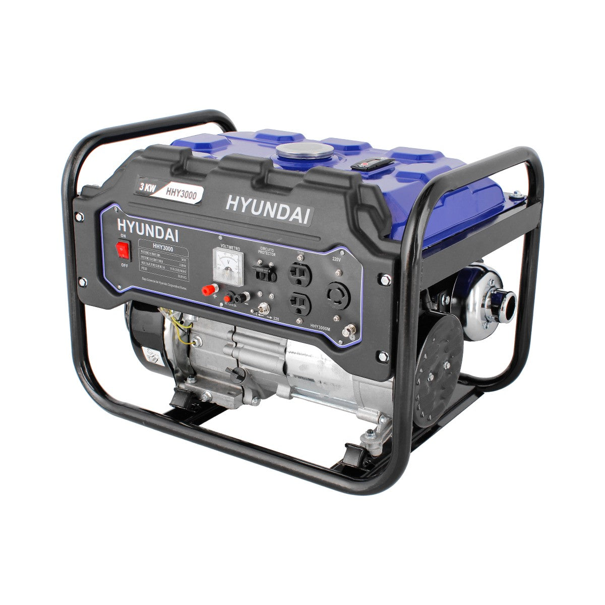 Generador de corriente eléctrica 3000 Watts HHY3000 Hyundai