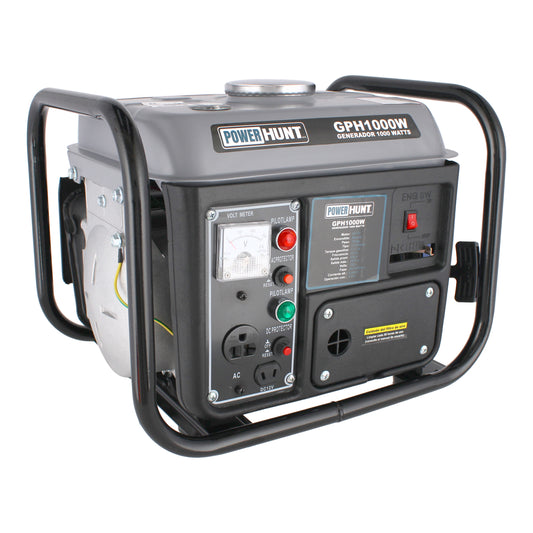 Generador de corriente eléctrica 1000 Watts GPH1000W Power Hunt