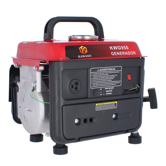 Generador de luz a gasolina 700 W KWG950 Kawano