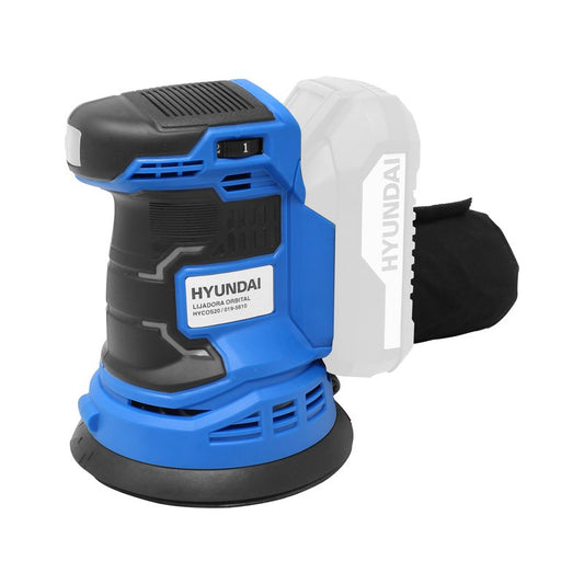 Lijadora orbital 5" inalámbrica 20 V HYCOS20 Hyundai