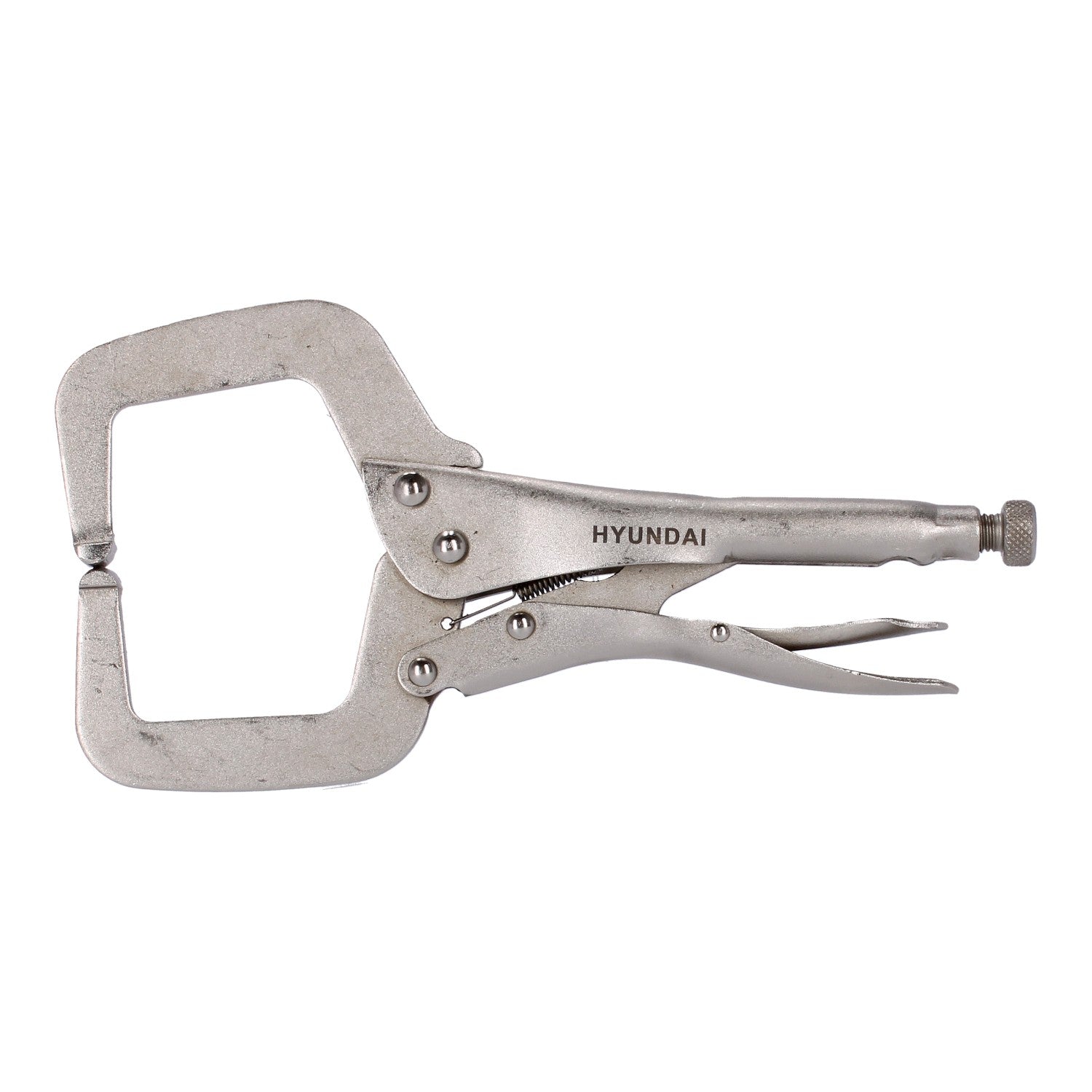 Pinza de presión tipo "C" mordaza fija 11" HYPCF11 Hyundai