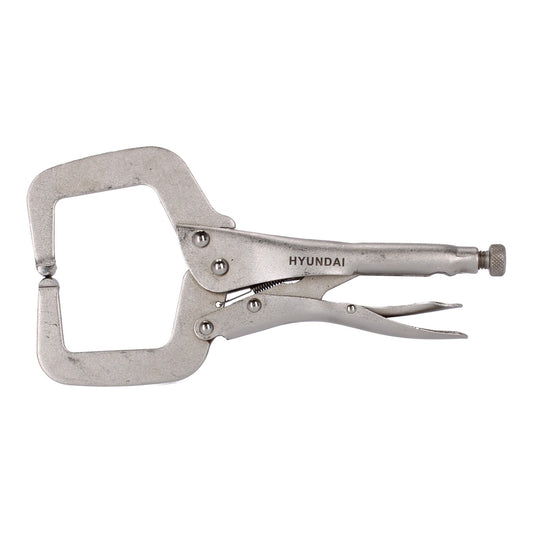 Pinza de presión tipo "C" mordaza fija 11" HYPCF11 Hyundai
