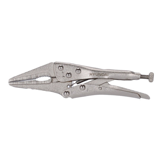 Pinza de presión punta larga 6" HYPPL6 Hyundai