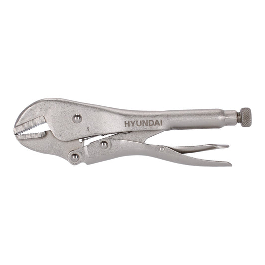 Pinza de presión mordaza recta 9" HYPR9 Hyundai