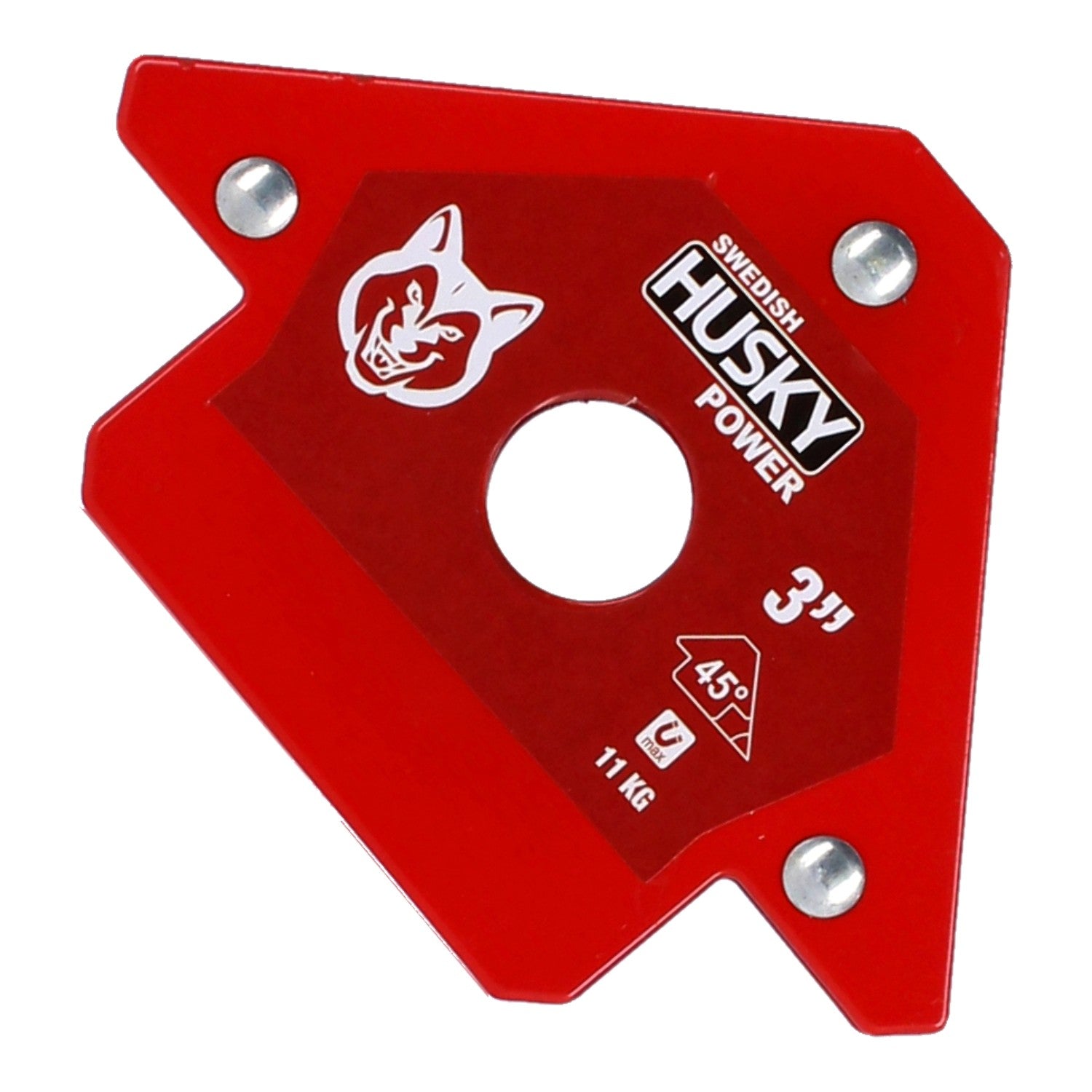 Imán escuadra para soldar 3" HKEM3 Husky