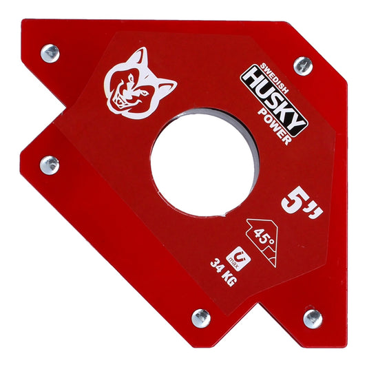 Imán escuadra para soldar 5" HKEM5 Husky