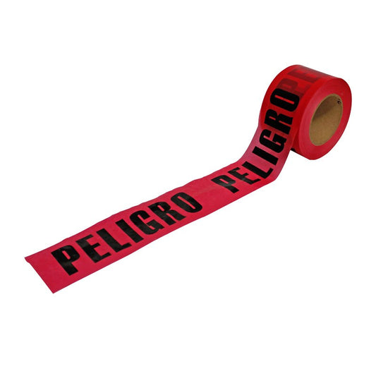 Cinta delimitadora ''Peligro'' TC0995 Toolcraft