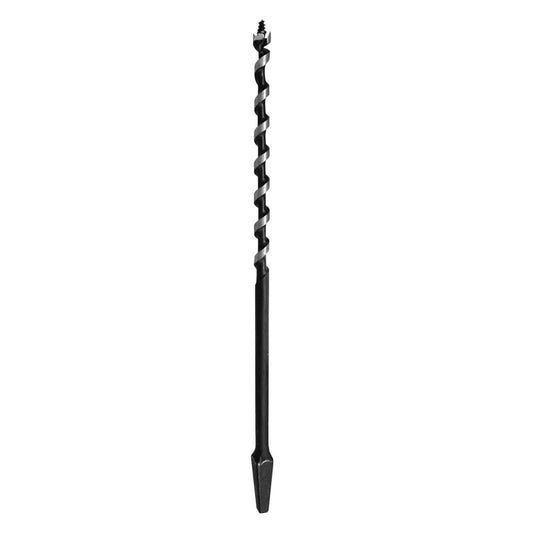 Broca tipo gusano para madera de 1/4" 211123 OBI