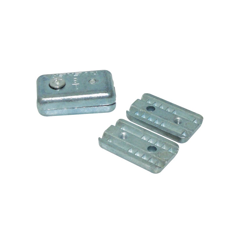 Abrazadera para cable 1/8" Veker