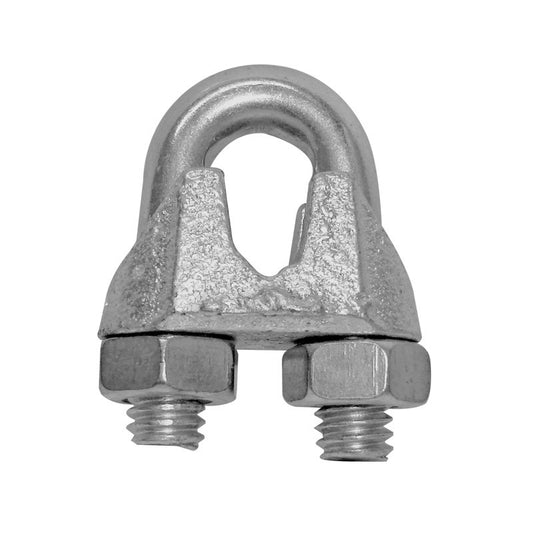 Nudo de acero para cable 3/16" Veker