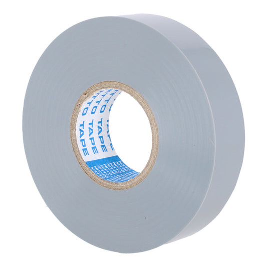 Cinta de aislar Gris Profesional 19 mm x 18 metros No. 21 Nitto