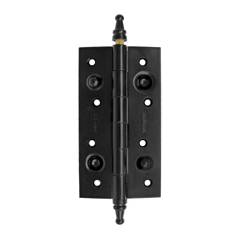 Bisagra de seguridad antipalanca 150 x 80 mm negra 538 Ashico