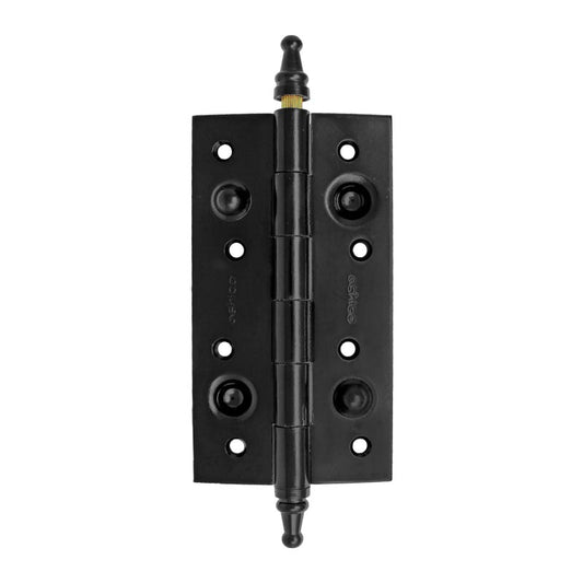 Bisagra de seguridad antipalanca 150 x 80 mm negra 538 Ashico