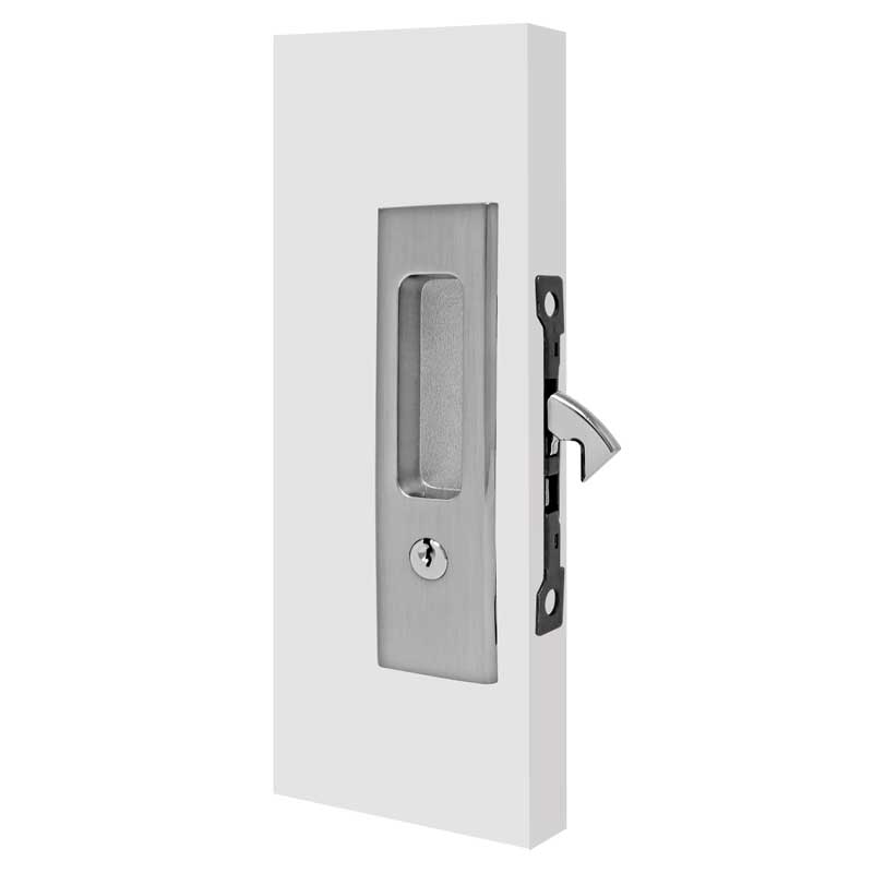 Cerradura para closet niquel satinado 763 Ashico