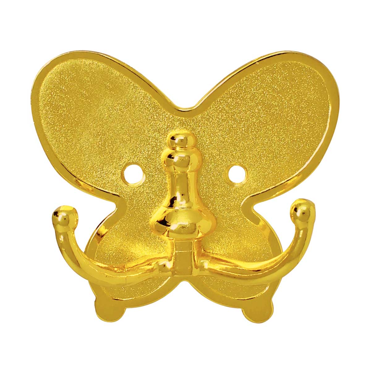 Perchero mariposa oro 424 Ashico