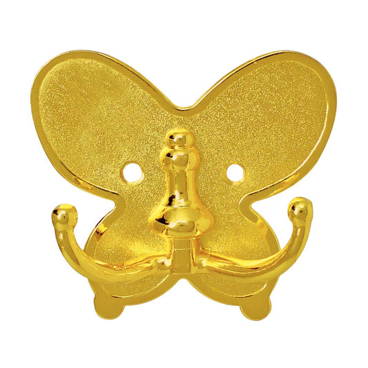 Perchero mariposa oro 424 Ashico