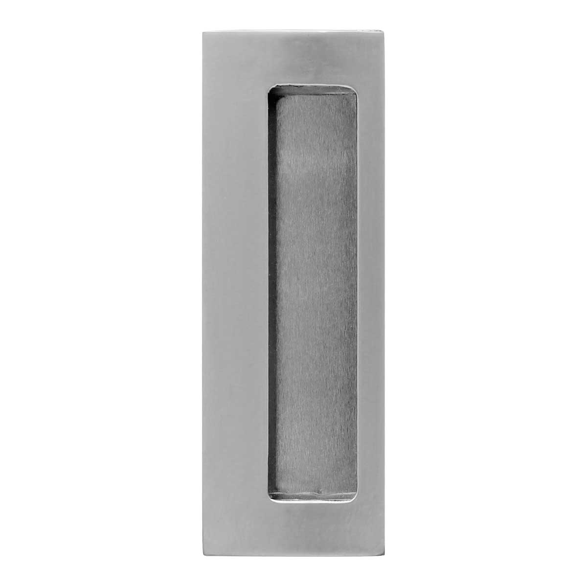 Jaladera de embutir niquel satinado 96 mm 342 Ashico