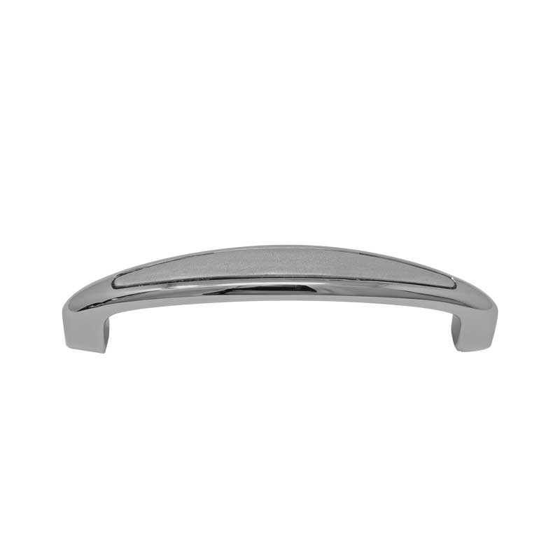 Jaladera Tundra cromo satín 96 mm 307 Ashico