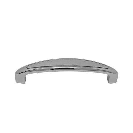 Jaladera Tundra cromo satín 96 mm 307 Ashico