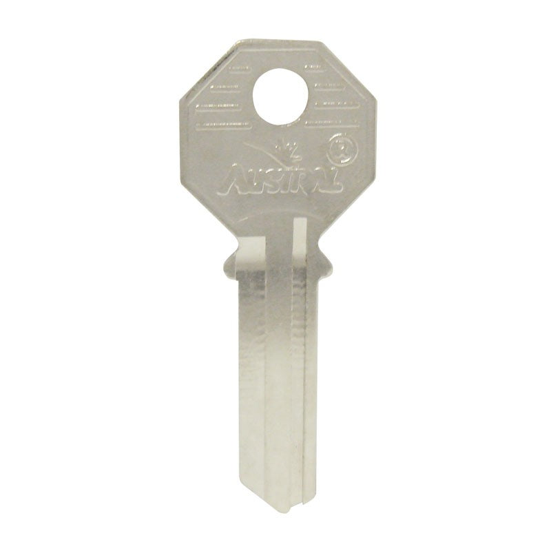 Forja niquelada para cerradura R-52 MG