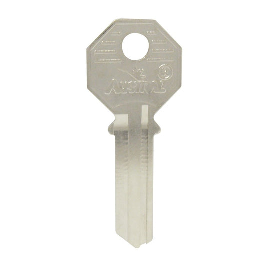 Forja niquelada para cerradura R-52 MG
