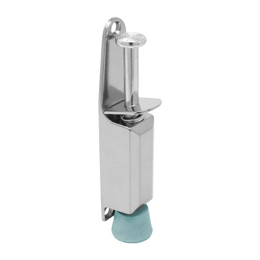 Fijapuertas automático níquel satinado 5" 80107 Ashico