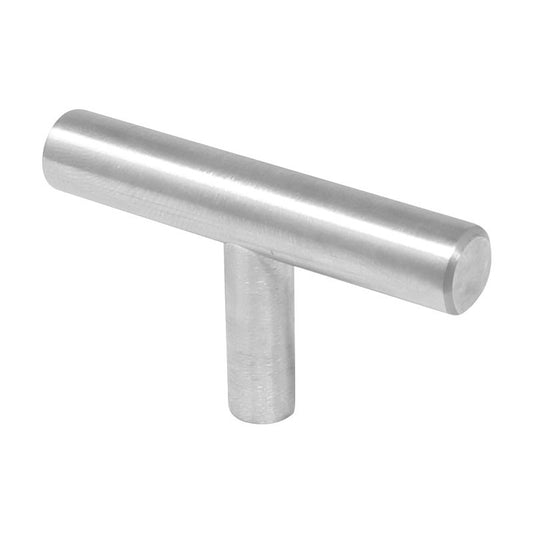Jaladera de pomo acero inoxidable 55 mm 3708 Ashico