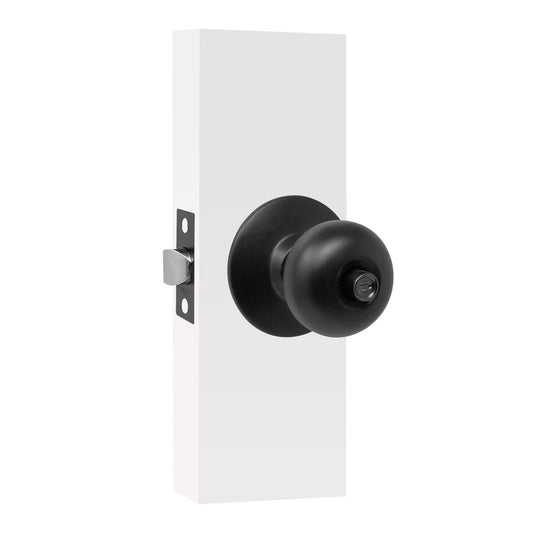 Cerradura para baño Cariel negro mate 12019 Ashico