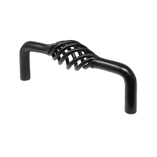 Jaladera Nido 96 mm negra 3128 Ashico