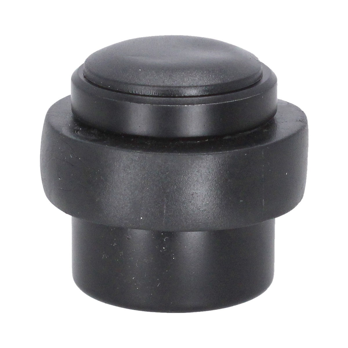 Tope de piso negro mate 80030 Ashico