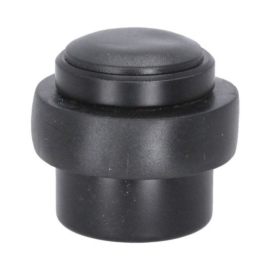 Tope de piso negro mate 80030 Ashico